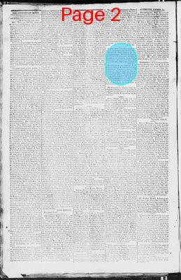 Page thumbnail for Martinsburg Gazette And Public Advertiser