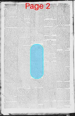 Page thumbnail for Martinsburg Gazette And Public Advertiser