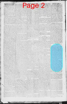 Page thumbnail for Martinsburg Gazette And Public Advertiser