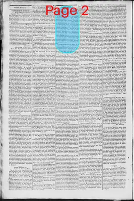 Page thumbnail for Martinsburg Gazette And Public Advertiser