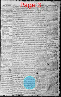 Page thumbnail for Martinsburg Gazette And Public Advertiser