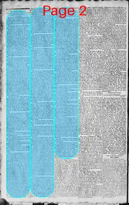 Page thumbnail for Martinsburg Gazette And Public Advertiser