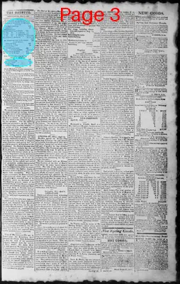 Page thumbnail for Martinsburg Gazette And Public Advertiser