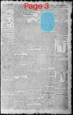 Page thumbnail for Martinsburg Gazette And Public Advertiser