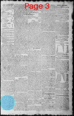 Page thumbnail for Martinsburg Gazette And Public Advertiser