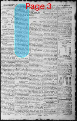 Page thumbnail for Martinsburg Gazette And Public Advertiser
