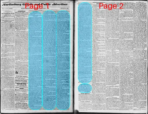 Page thumbnail for Martinsburg Gazette And Public Advertiser