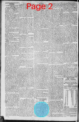 Page thumbnail for Martinsburg Gazette And Public Advertiser