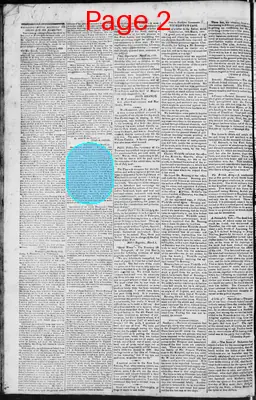 Page thumbnail for Martinsburg Gazette And Public Advertiser