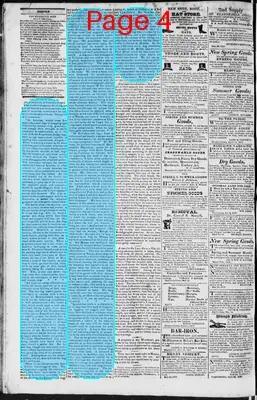 Page thumbnail for Martinsburg Gazette And Public Advertiser