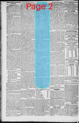 Page thumbnail for Martinsburg Gazette And Public Advertiser