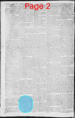 Page thumbnail for Martinsburg Gazette And Public Advertiser