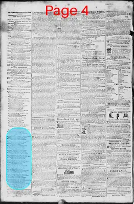 Page thumbnail for Martinsburg Gazette And Public Advertiser