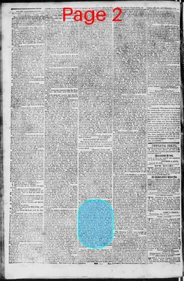 Page thumbnail for Martinsburg Gazette And Public Advertiser
