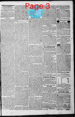 Page thumbnail for Martinsburg Gazette And Public Advertiser