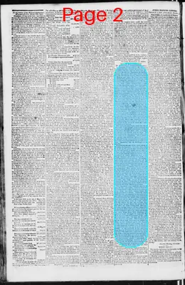 Page thumbnail for Martinsburg Gazette And Public Advertiser