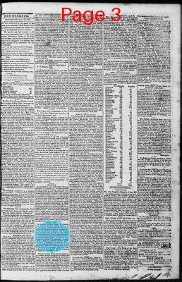Page thumbnail for Martinsburg Gazette And Public Advertiser