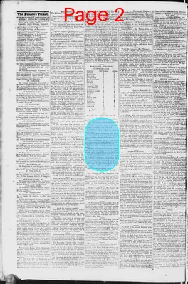 Page thumbnail for Martinsburg Gazette And Public Advertiser