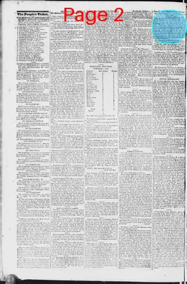 Page thumbnail for Martinsburg Gazette And Public Advertiser
