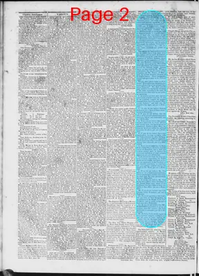 Page thumbnail for Martinsburg Gazette And Public Advertiser