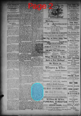 Page thumbnail for The World
