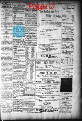 Page thumbnail for The World