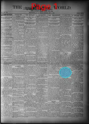 Page thumbnail for The World
