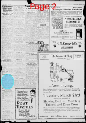 Page thumbnail for Martinsburg W Va Evening Journal