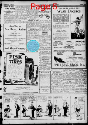 Page thumbnail for Martinsburg W Va Evening Journal