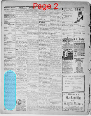 Page thumbnail for The Calhoun Chronicle