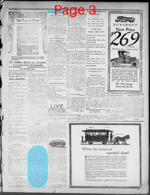 Page thumbnail for The Calhoun Chronicle