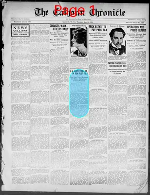 Page thumbnail for The Calhoun Chronicle