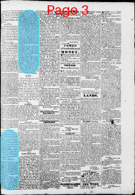 Page thumbnail for Western Enquirer And Virginia Springs Gazette