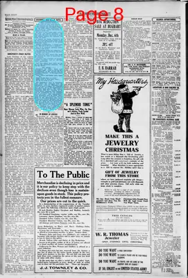 Page thumbnail for The West Virginia News