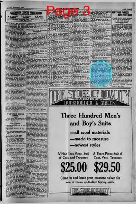 Page thumbnail for The West Virginia News