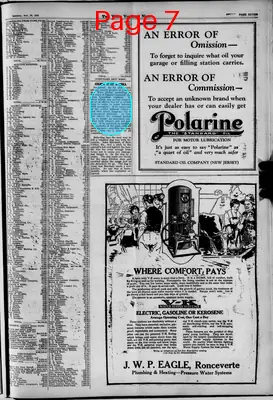 Page thumbnail for The West Virginia News