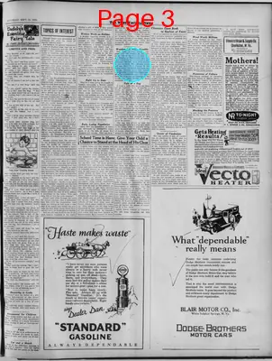 Page thumbnail for The West Virginia News