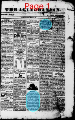 Page thumbnail for The Alleghanian