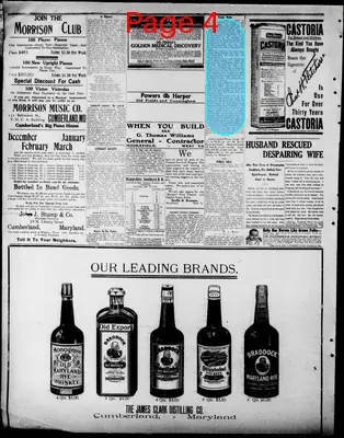 Page thumbnail for The Moorefield Examiner