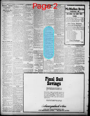 Page thumbnail for The Moorefield Examiner