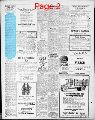Page thumbnail for The Moorefield Examiner