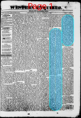 Page thumbnail for Western Enquirer