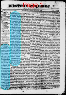 Page thumbnail for Western Enquirer