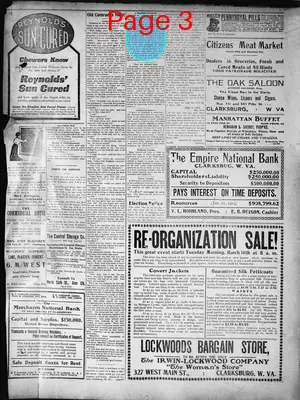 Page thumbnail for The Daily Telegram