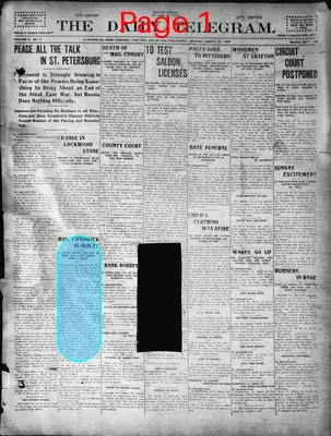Page thumbnail for The Daily Telegram