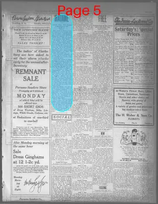 Page thumbnail for The Daily Telegram