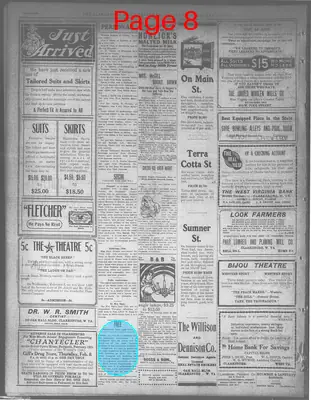 Page thumbnail for The Daily Telegram