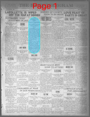 Page thumbnail for The Daily Telegram