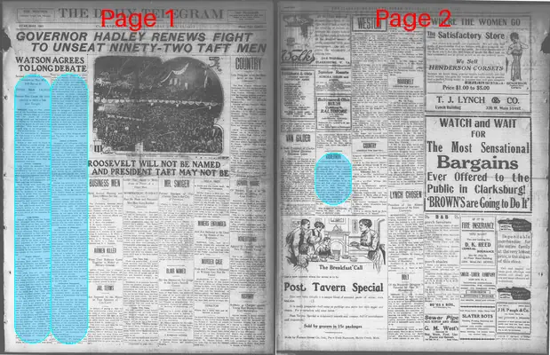 Page thumbnail for The Daily Telegram