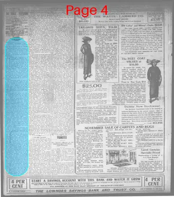 Page thumbnail for The Daily Telegram